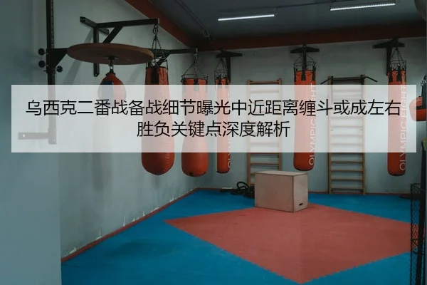 乌西克二番战备战细节曝光中近距离缠斗或成左右胜负关键点深度解析